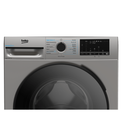 CMX 10120 S 10KG 1200D SILVER ÇAMAŞIR MAKİNESİ - 6