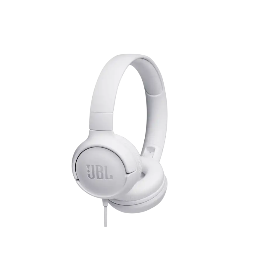 JBL T500 BEYAZ KABLOLU KULAKLIK - 2