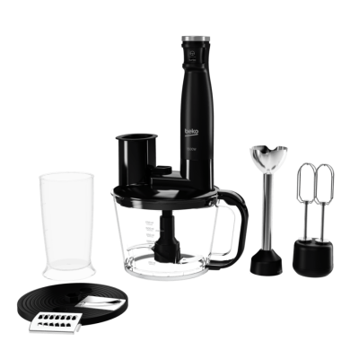 RHB 5050 B SİYAH FLORAL EL BLENDER - 1