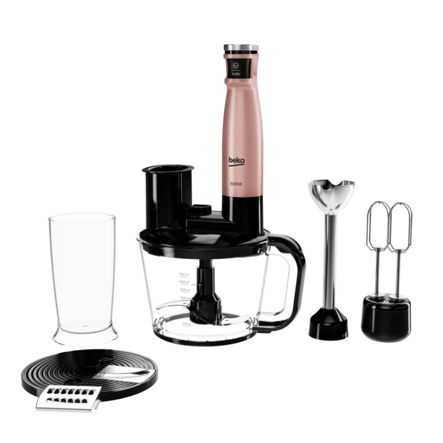 RHB 5050 R FLORAL EL BLENDER ROSE GOLD - 1